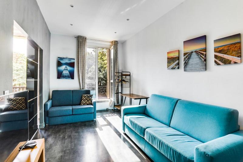 193 Suite Devaux - Superbe Appartement A Parijs Buitenkant foto