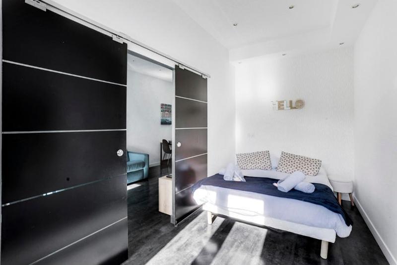 193 Suite Devaux - Superbe Appartement A Parijs Buitenkant foto