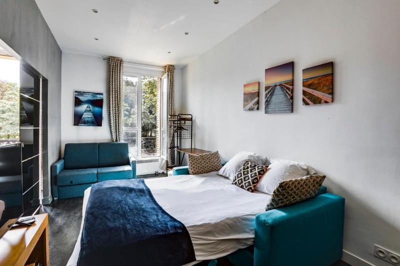 193 Suite Devaux - Superbe Appartement A Parijs Buitenkant foto