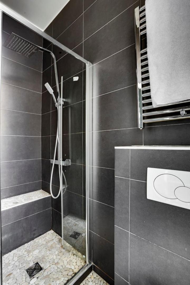 193 Suite Devaux - Superbe Appartement A Parijs Buitenkant foto