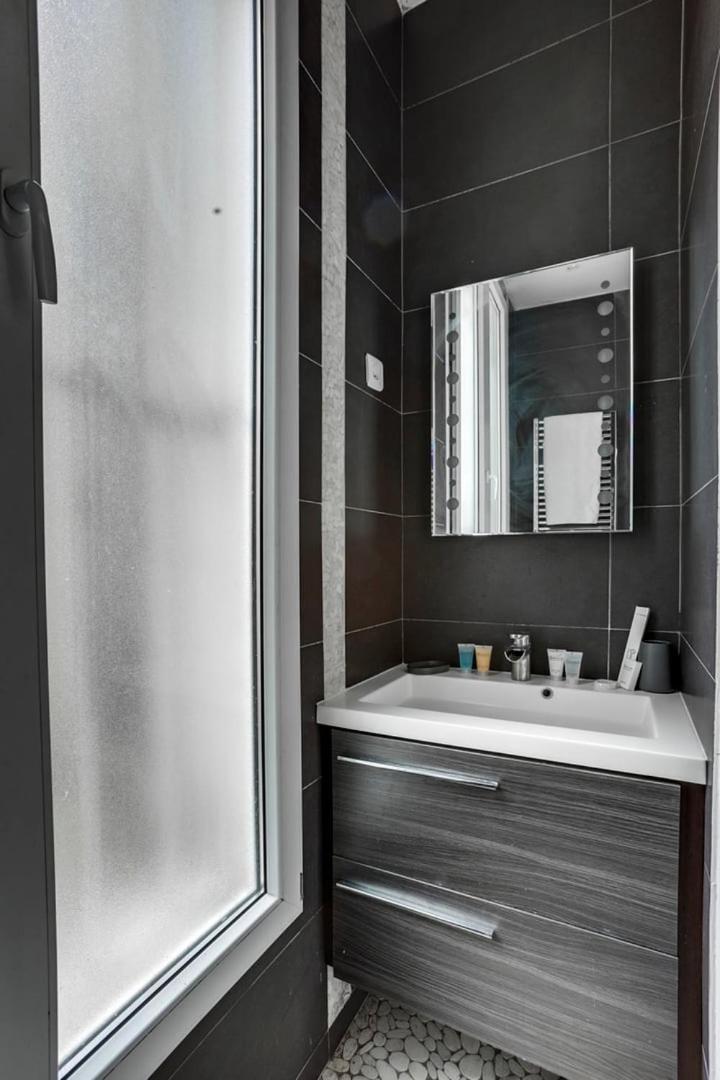 193 Suite Devaux - Superbe Appartement A Parijs Buitenkant foto